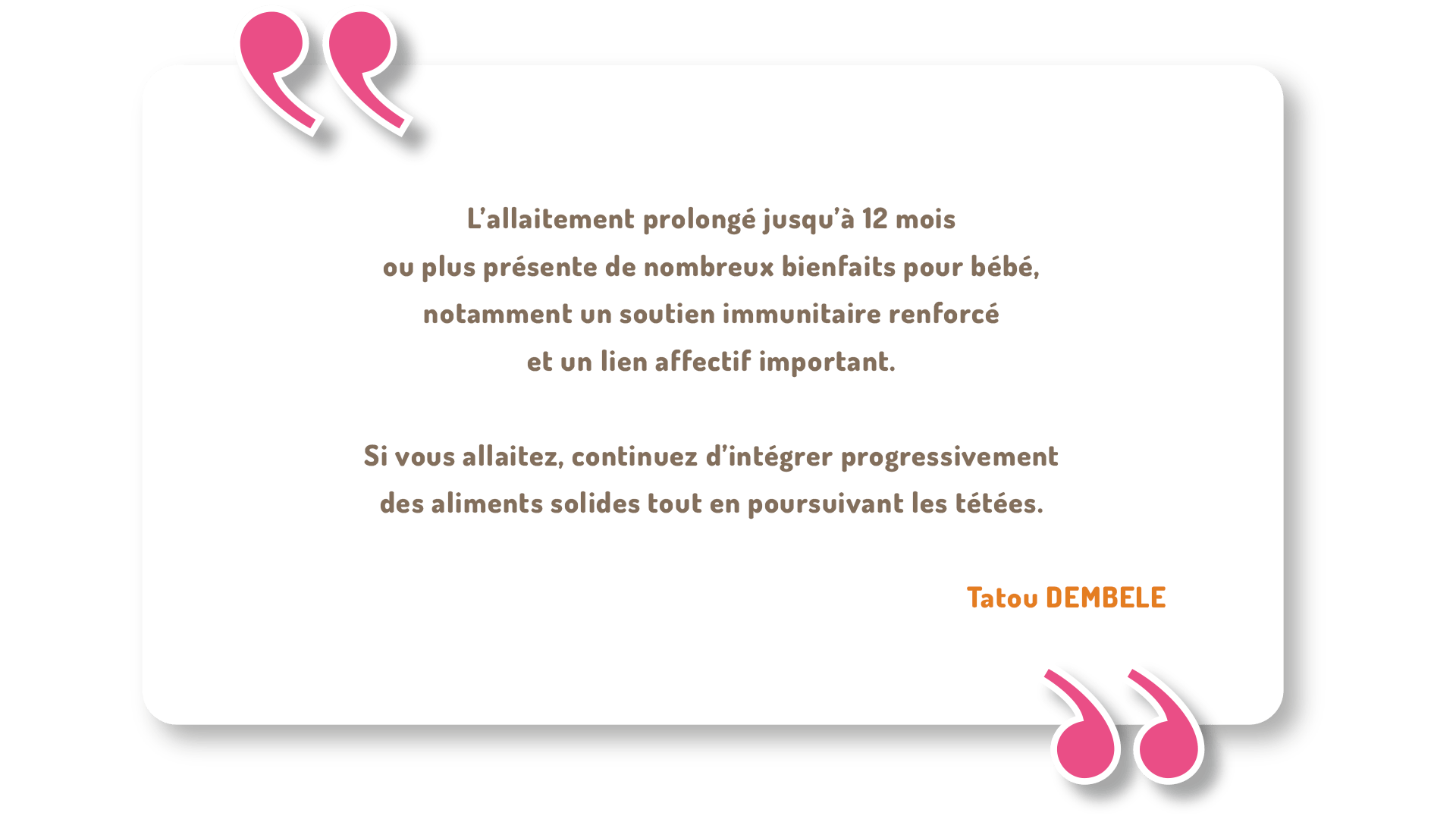 Les bienfaits de l’allaitement prolongé pour bébé et maman