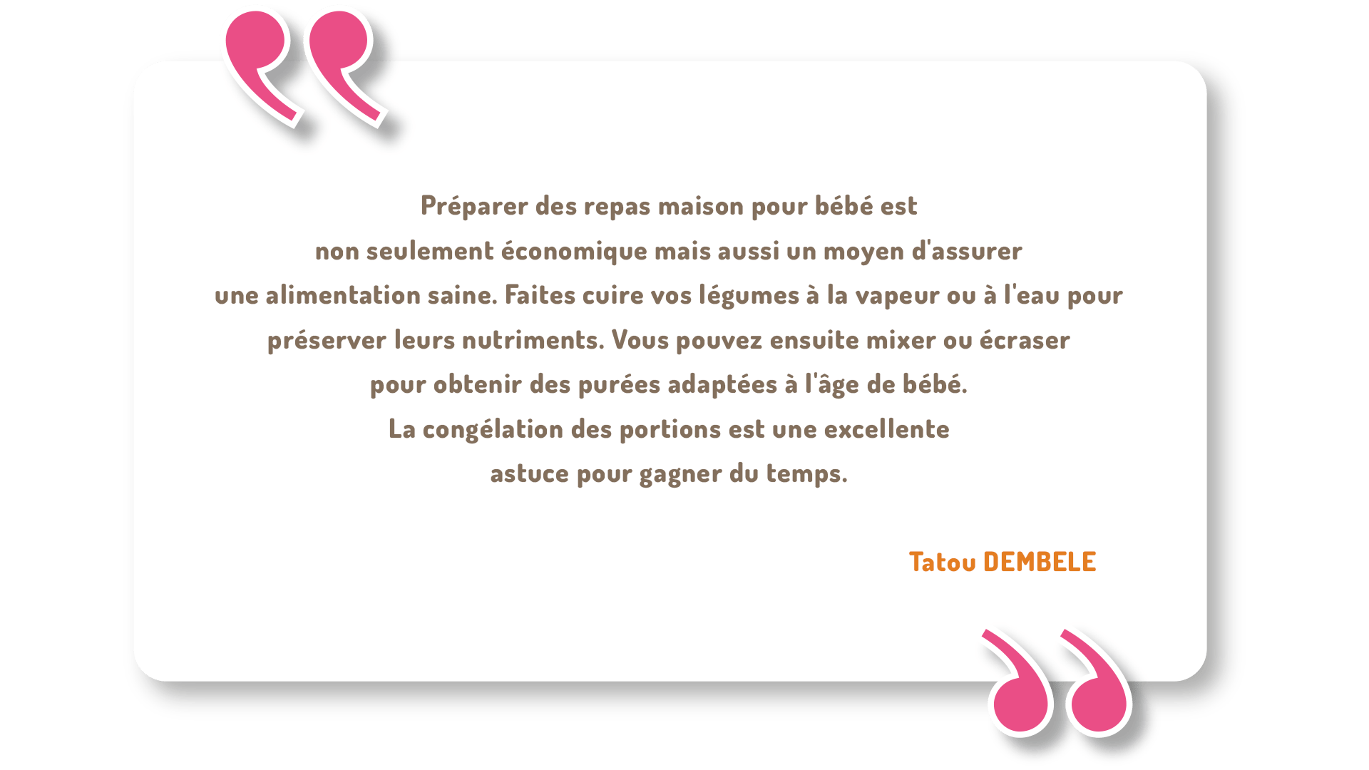 Repas maison pour bébé : ingrédients frais, cuisson douce, purées adaptées à l’âge, congélation pratique et saveurs variées pour une alimentation saine et équilibrée.